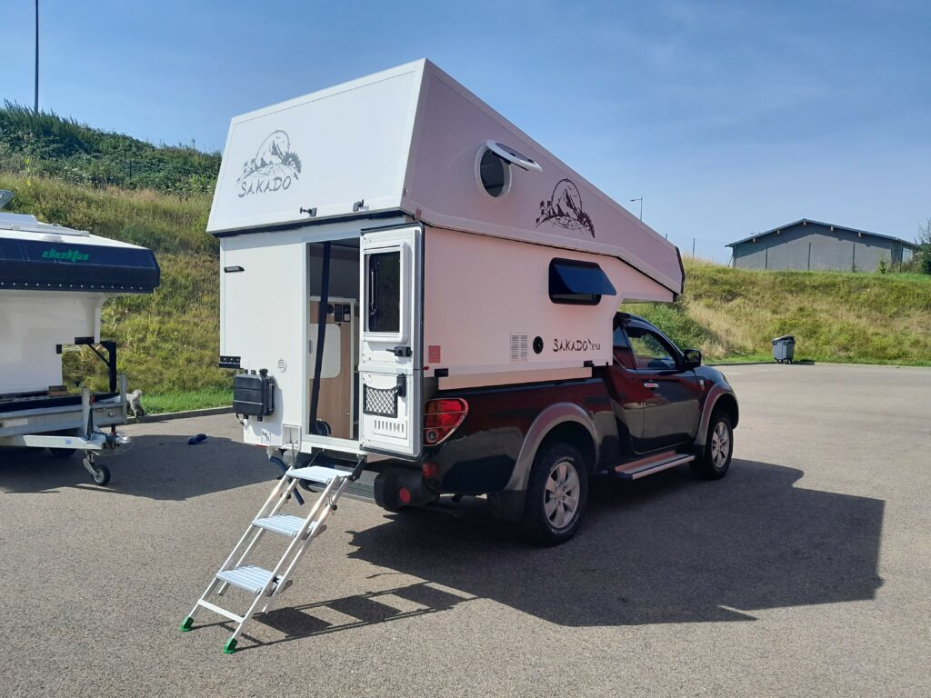 Cellule Pick-up L200 Delta Henri et Carole