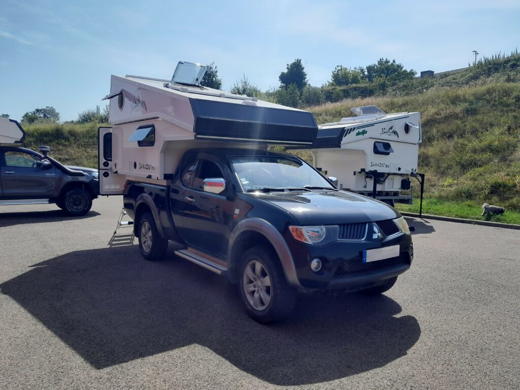 Cellule Pick-up L200 Delta Henri et Carole