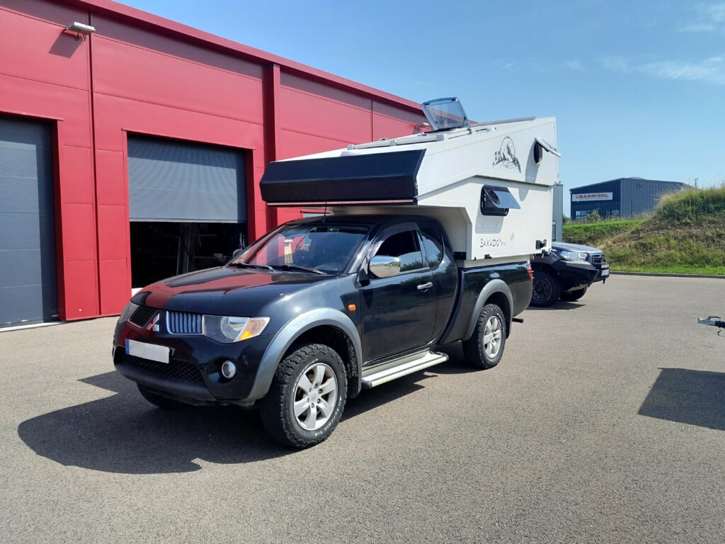 Cellule Pick-up L200 Delta Henri et Carole