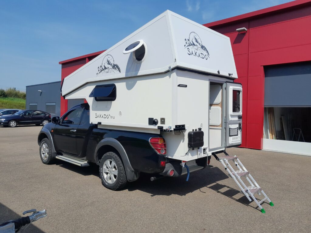 Cellule Pick-up L200 Delta Henri et Carole