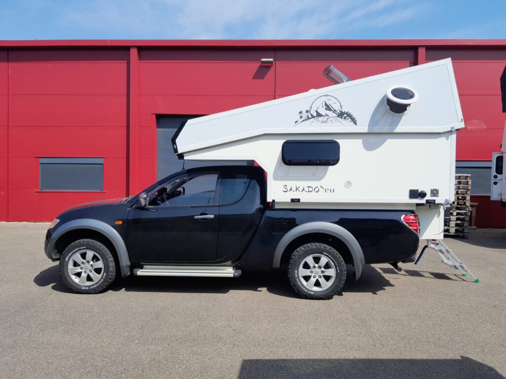 Cellule Pick-up L200 Delta Henri et Carole