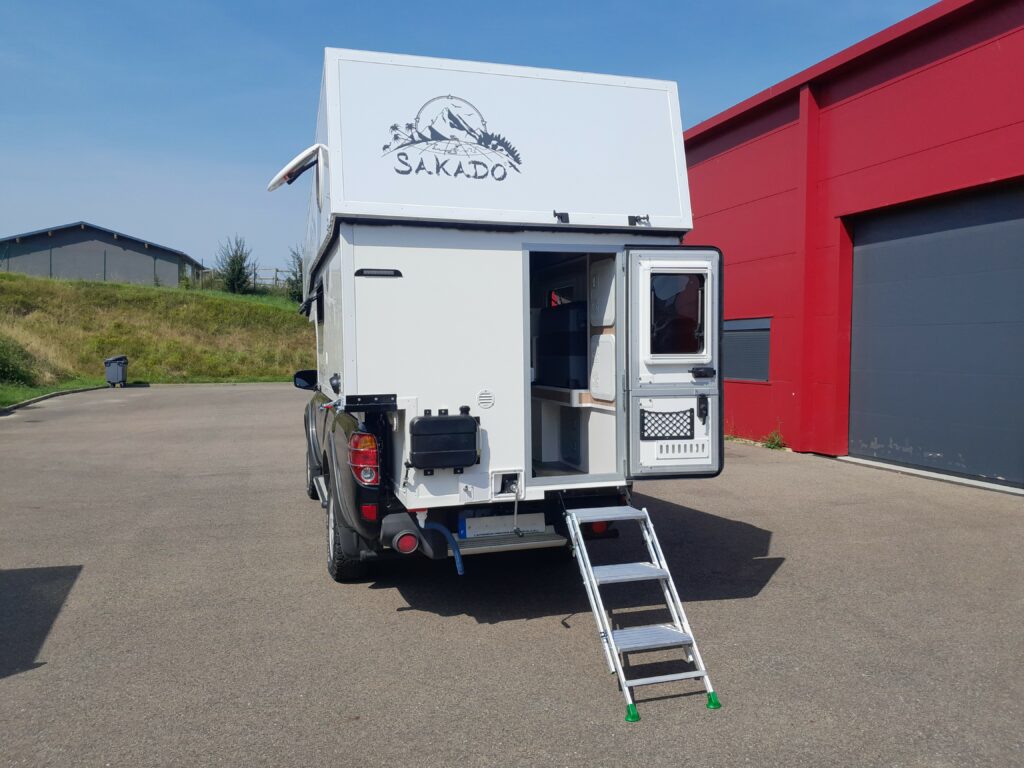 Cellule Pick-up L200 Delta Henri et Carole