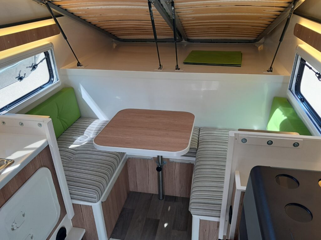 Cellule Pick-up L200 Delta Henri et Carole