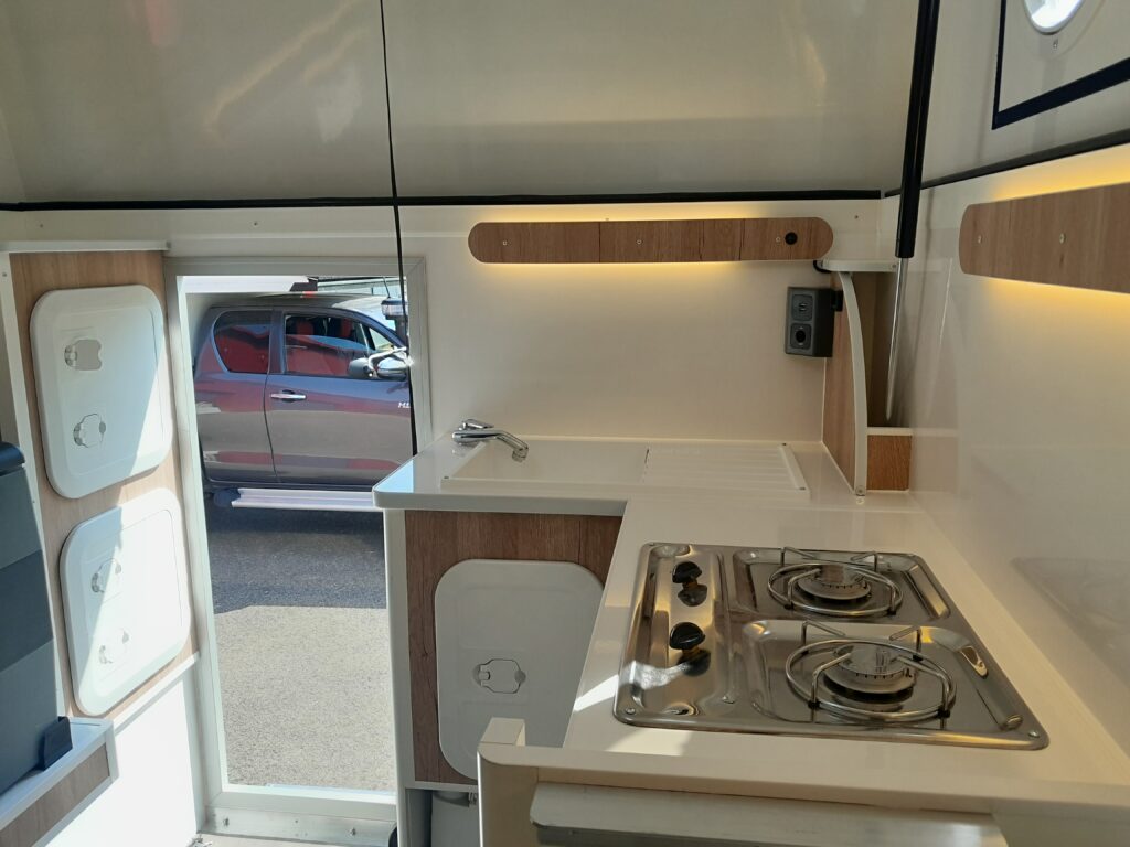 Cellule Pick-up L200 Delta Henri et Carole