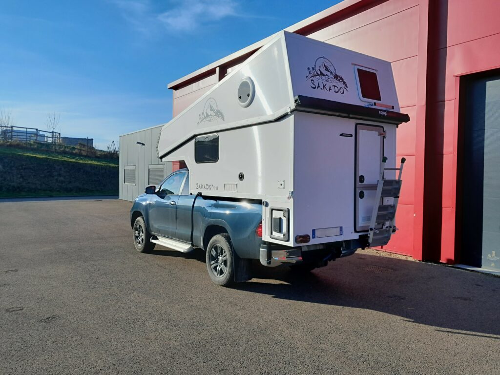 Pick-up Toyota cellule Bravo Alain