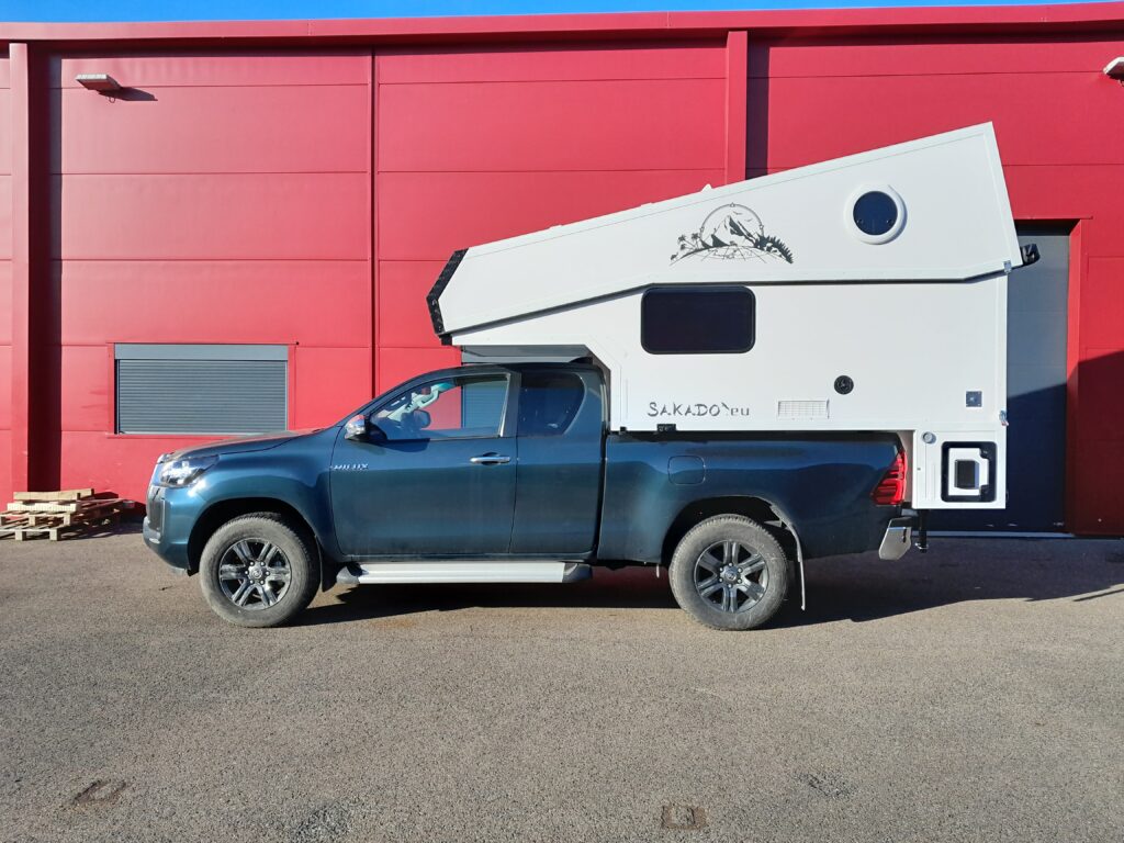 Pick-up Toyota cellule Bravo Alain