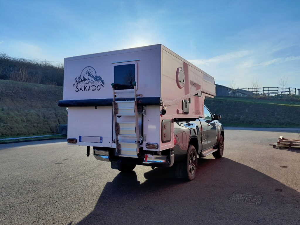 Pick-up Toyota cellule Bravo Alain