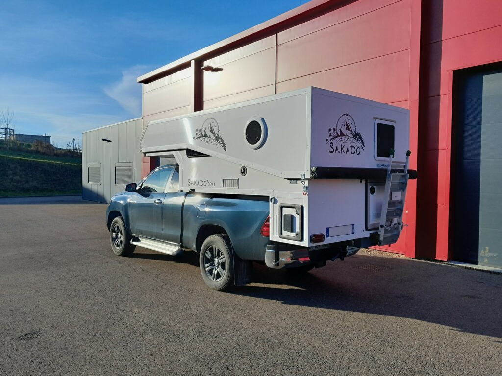 Pick-up Toyota cellule Bravo Alain