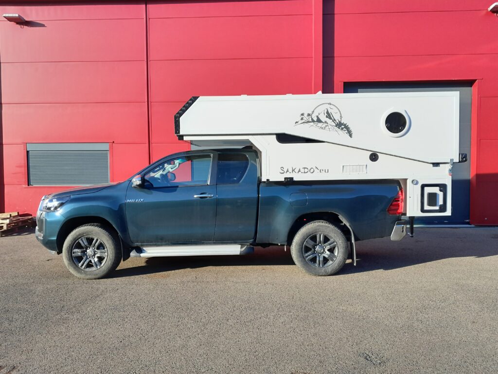 Pick-up Toyota cellule Bravo Alain