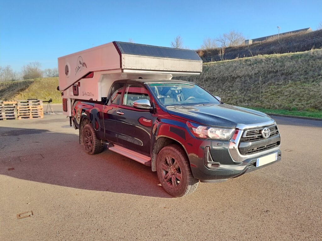 Pick-up Toyota cellule Bravo Alain
