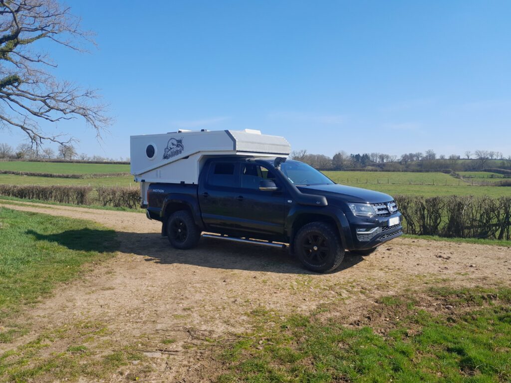 Cellule pick-up Amarok Iota de vincent
