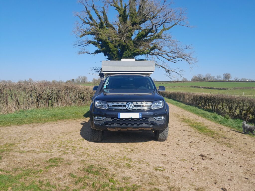 Cellule pick-up Amarok Iota de vincent