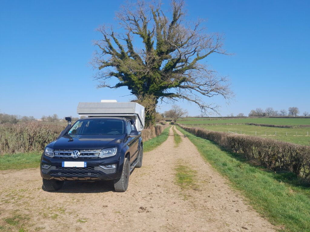 Cellule pick-up Amarok Iota de vincent