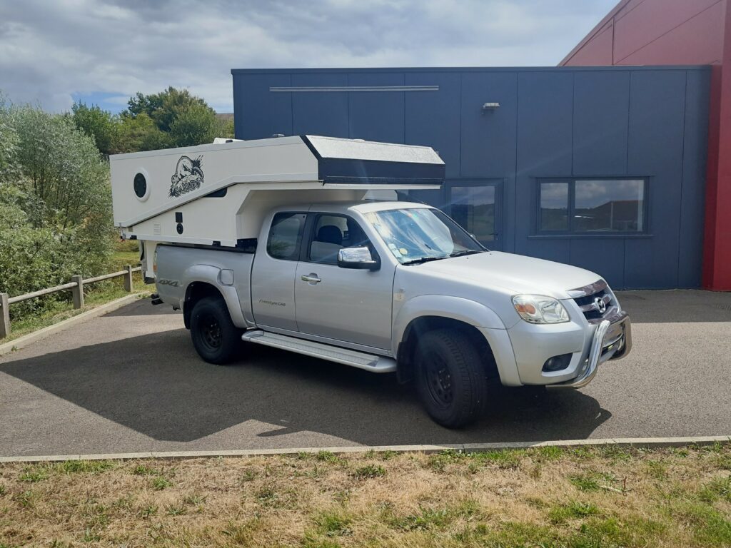cellule pick-up Projet Delta Christophe et Carole