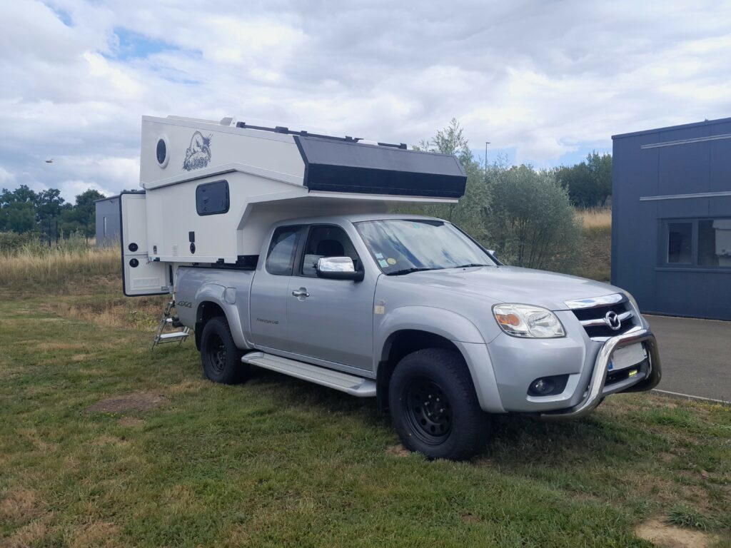 cellule pick-up Projet Delta Christophe et Carole