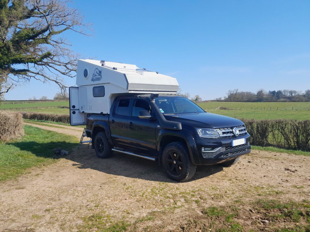 Cellule pick-up Amarok Iota de vincent