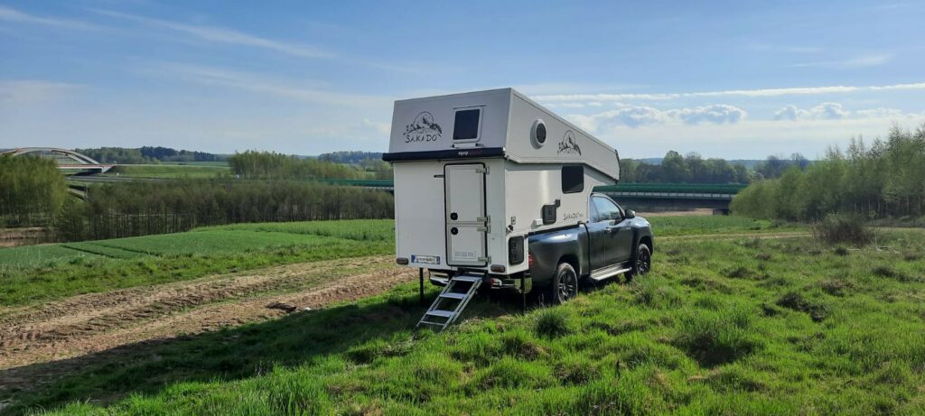 Pick-up Toyota cellule Bravo Alain