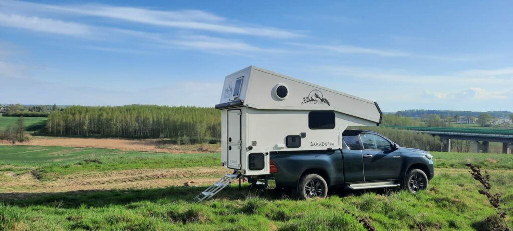 Pick-up Toyota cellule Bravo Alain