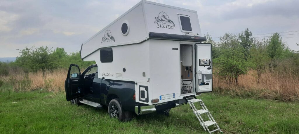 Pick-up Toyota cellule Bravo Alain