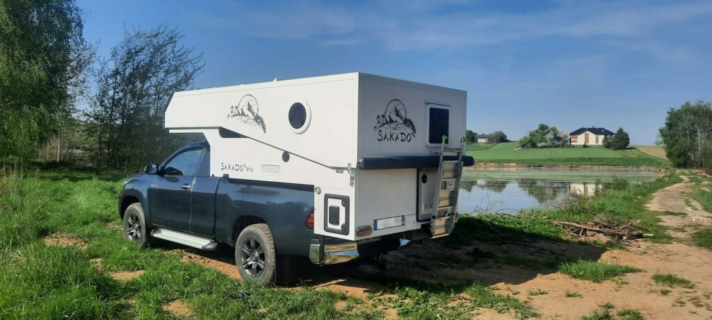 Pick-up Toyota cellule Bravo Alain