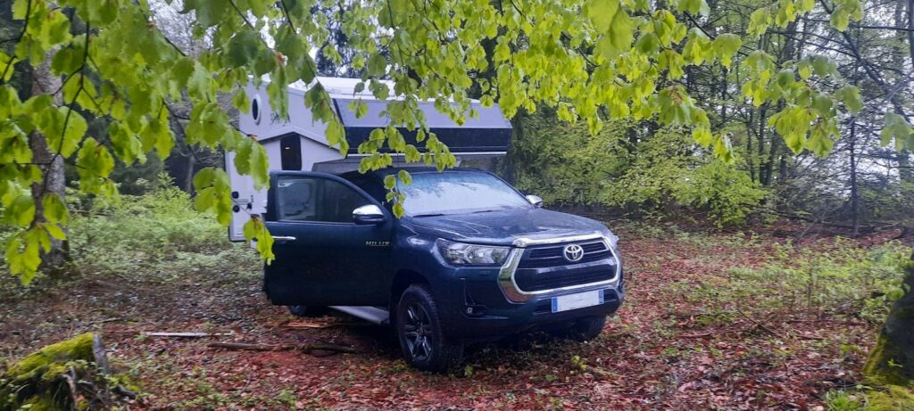 Pick-up Toyota cellule Bravo Alain