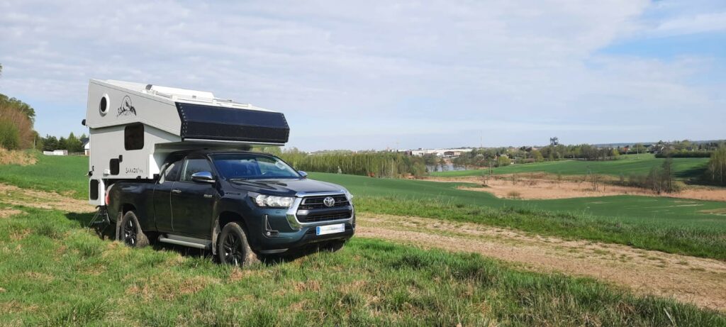 Pick-up Toyota cellule Bravo Alain