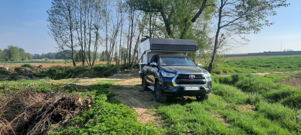 Pick-up Toyota cellule Bravo Alain