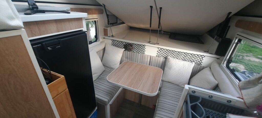 Pick-up Toyota cellule Bravo Alain