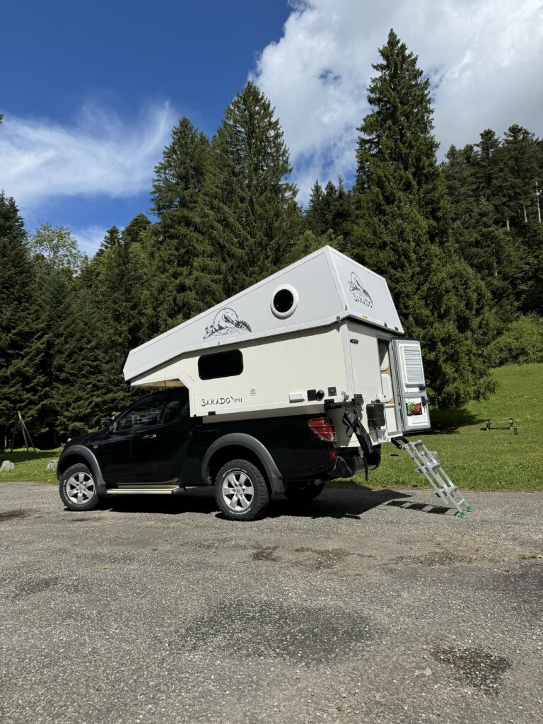 Cellule Pick-up L200 Delta Henri et Carole