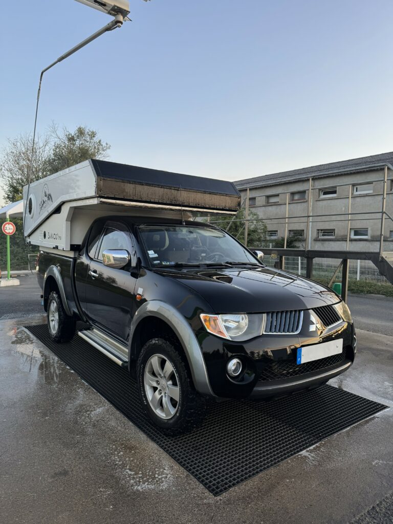 Cellule Pick-up L200 Delta Henri et Carole