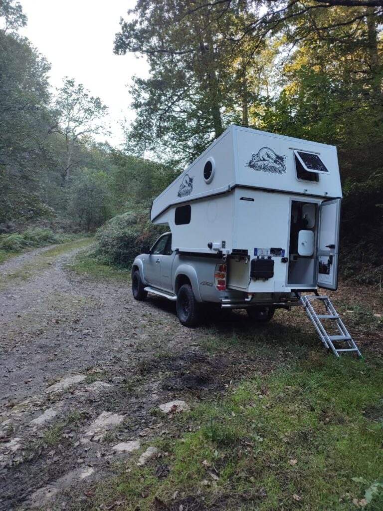 cellule pick-up Projet Delta Christophe et Carole