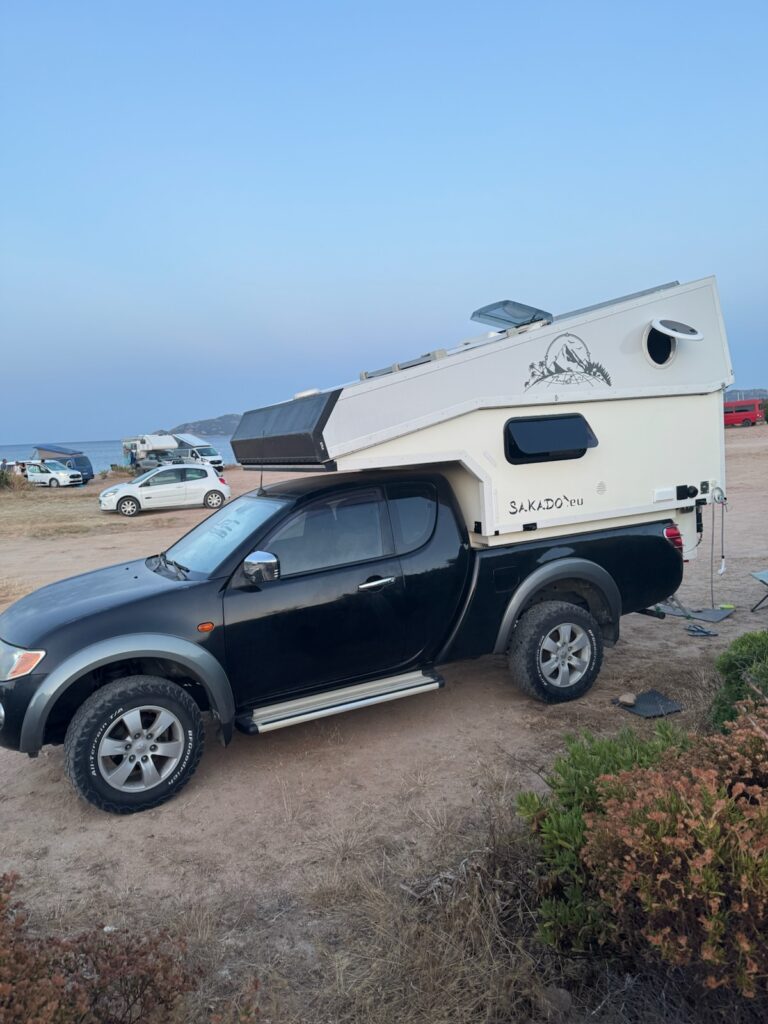 Cellule Pick-up L200 Delta Henri et Carole