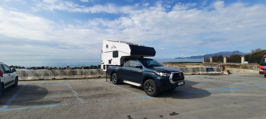 Pick-up Toyota cellule Bravo Alain