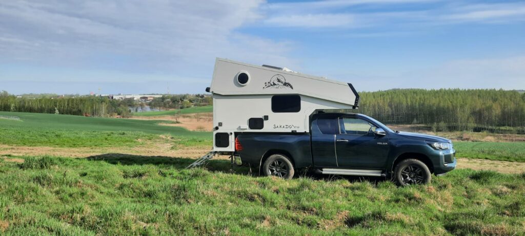 Pick-up Toyota cellule Bravo Alain