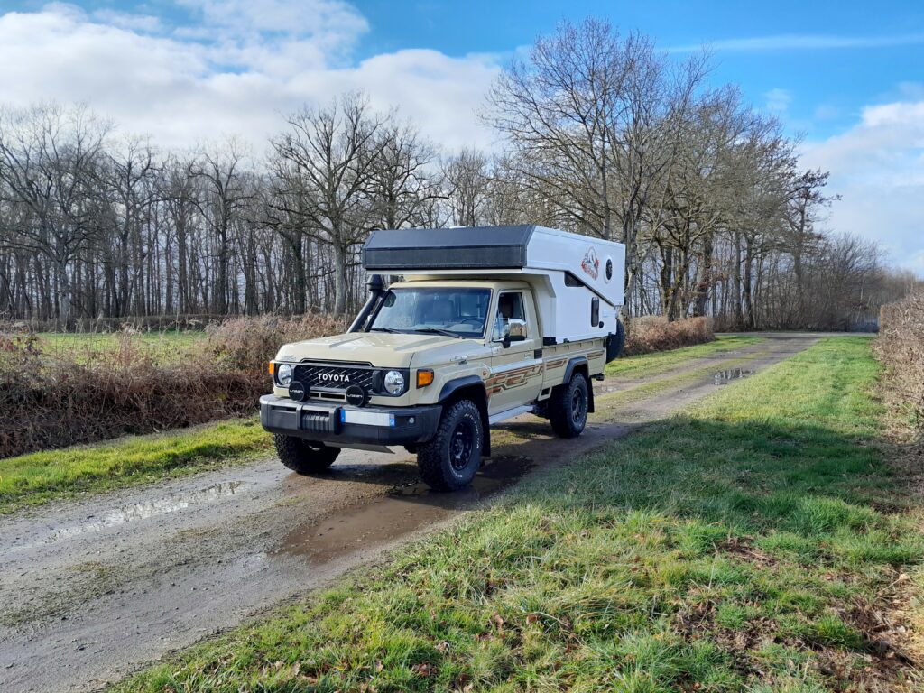 Module Pick-up Toyota GRJ 79 Module Pick-up Toyota GRJ 79