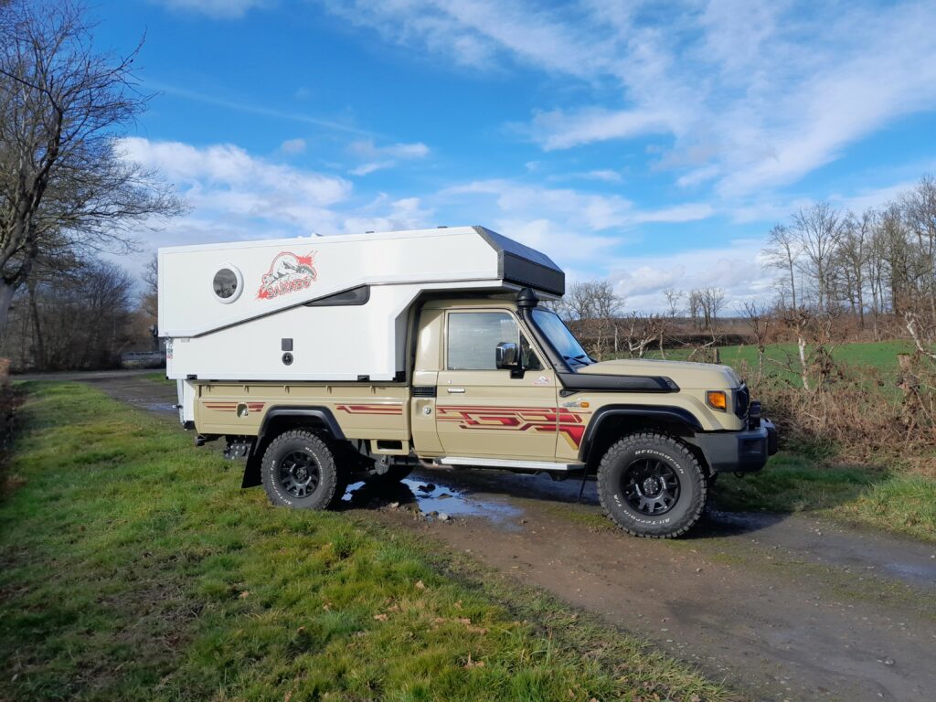 Module Pick-up Toyota GRJ 79 Module Pick-up Toyota GRJ 79