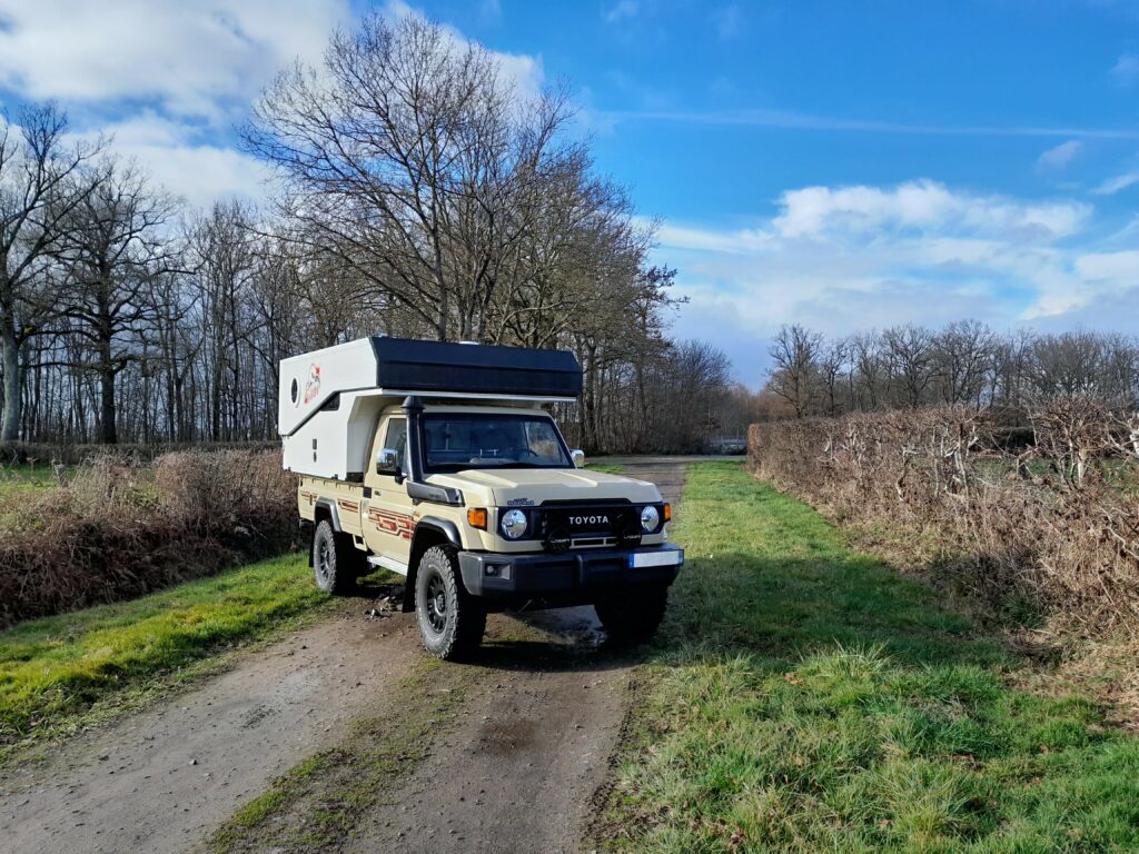 Module Pick-up Toyota GRJ 79 Module Pick-up Toyota GRJ 79