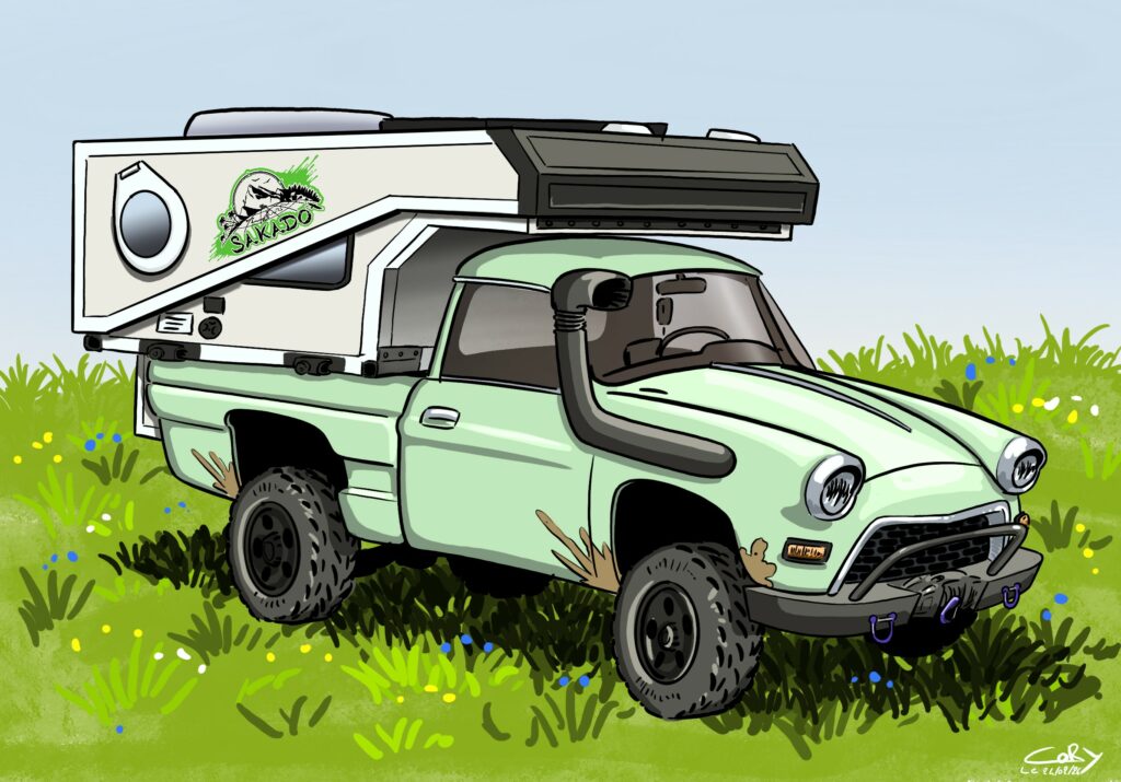 BD pick-up Cellule Blog Gus Ext 3 4 Av