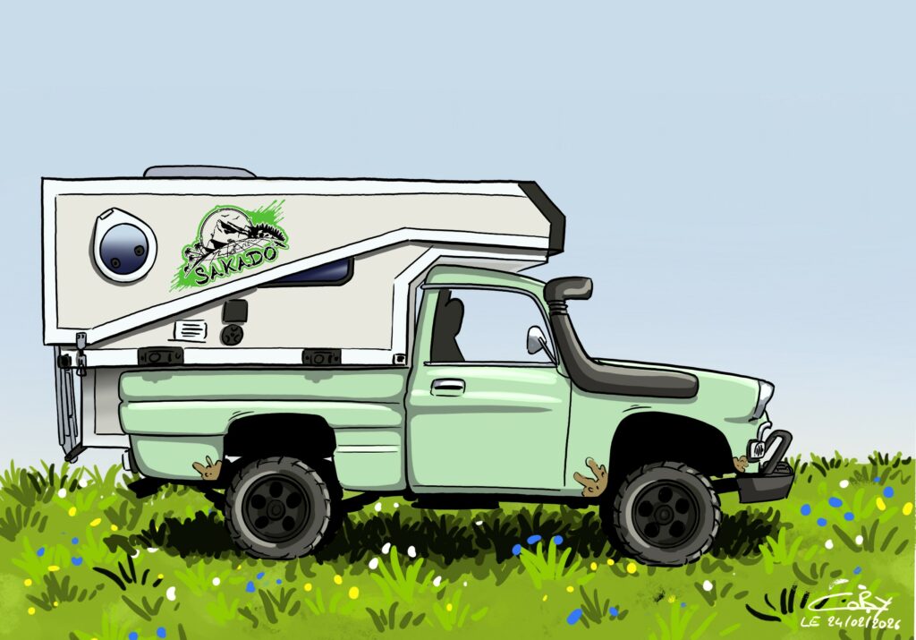 BD pick-up Cellule Blog Gus Ext Côté